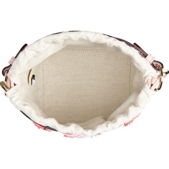 Kate Spade Flamingo Pippa Bucket Bag - Picture 4 of 8